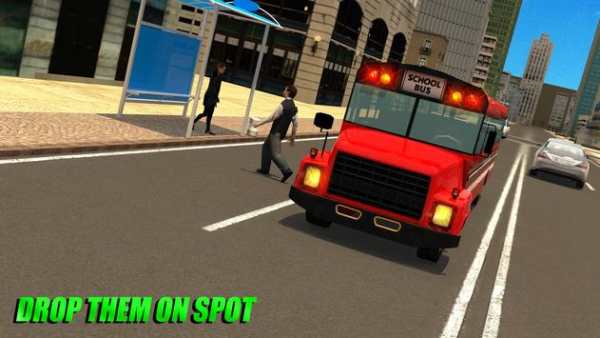 City Bus Driving Sim screenshot 1