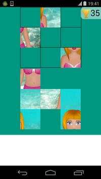 mermaid puzzles game screenshot 1