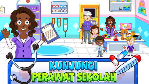 My Town : Preschool screenshot 4