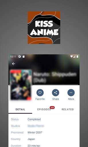 Kiss Anime Player screenshot 2