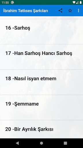 İbrahim Tatlıses Şarkıları-(Full-OffLine) screenshot 4