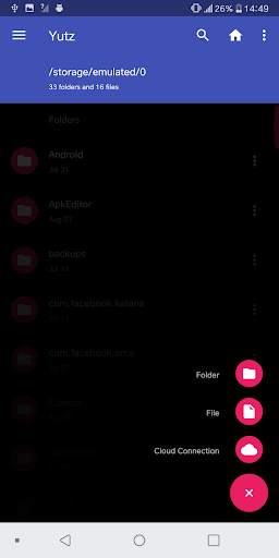 Yutz File Browser screenshot 5