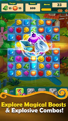 Witchy Wizard: New 2020 Match 3 Games Free No Wifi screenshot 2