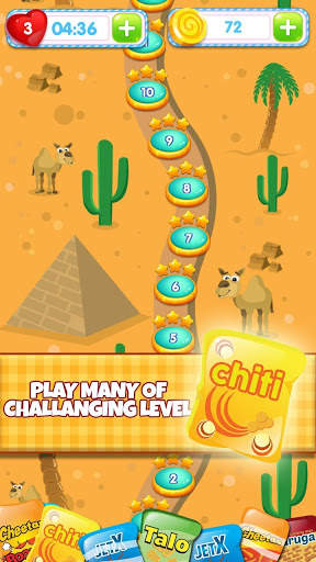 Snack Crush ID- A Crush Game screenshot 6