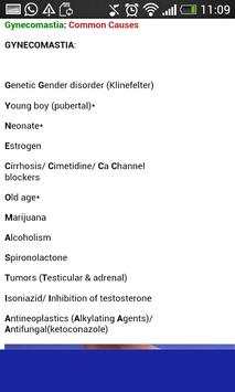 Surgery Mnemonics (Free) screenshot 5