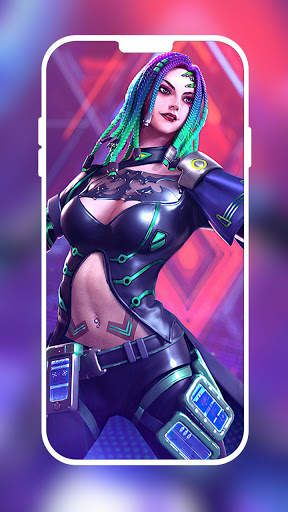 Free Battle Royale Fire Wallpapers screenshot 2