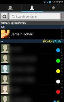 Color Flashlight Call and SMS! screenshot 2
