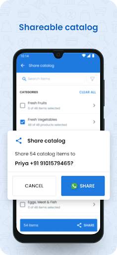 Wasabi: Sell on Whatsapp, Instagram. Grow business screenshot 8