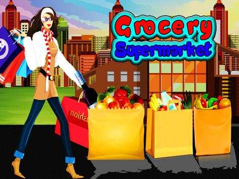 Grocery Shop Cashier - shopping game for kids screenshot 6