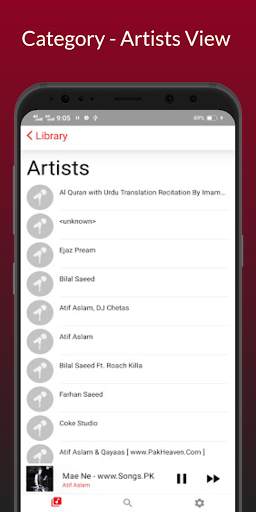 IOS Music App screenshot 4