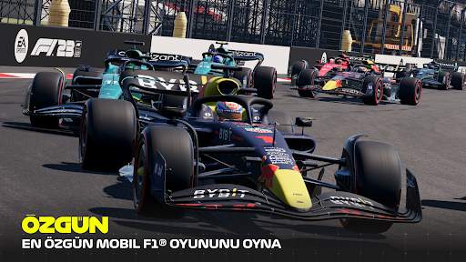 F1 Mobile Racing screenshot 1