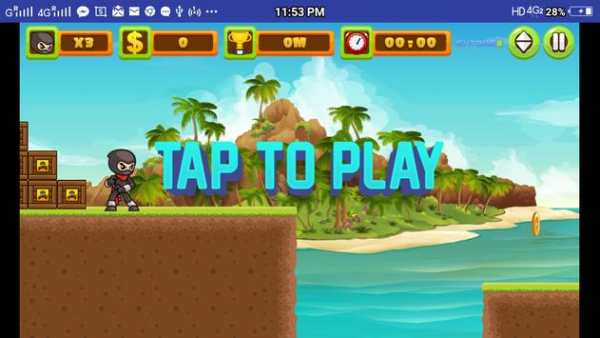 Go Ninja! screenshot 2