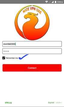 NICE VPN screenshot 1