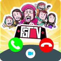 Fake Call Fgteev -  Call Prank