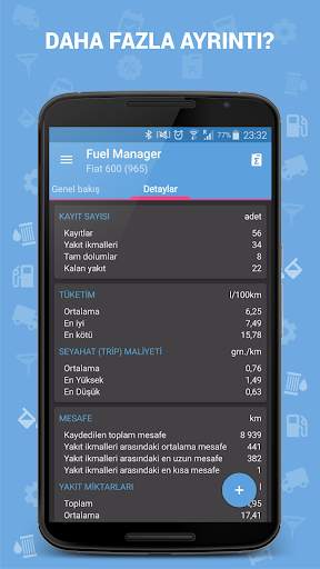 Yakıt Tüketimi - Fuel Manager screenshot 6