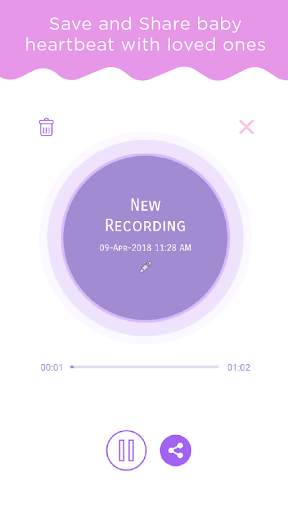 Suno: Fetal Heartbeat Listener(Needs Suno Device) скриншот 2