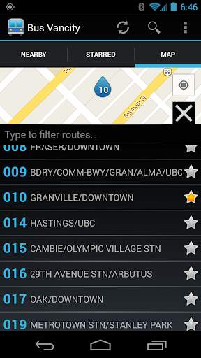 Bus Vancity screenshot 3