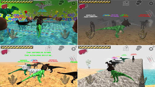 Raptor RPG - Dino Sim screenshot 8