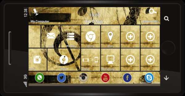 Note+ Launcher 8 Free screenshot 2