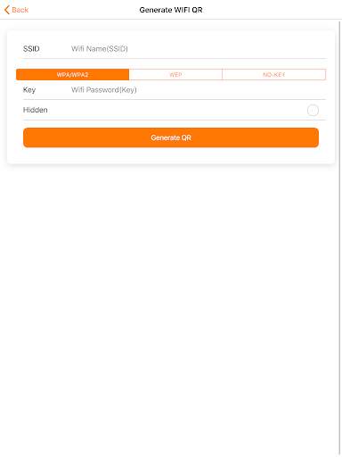 WiFi QR Maker | QR WiFi Connect | QR scanner screenshot 6