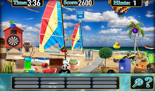 Hidden Objects Florida Travel - Object Quest Game screenshot 7
