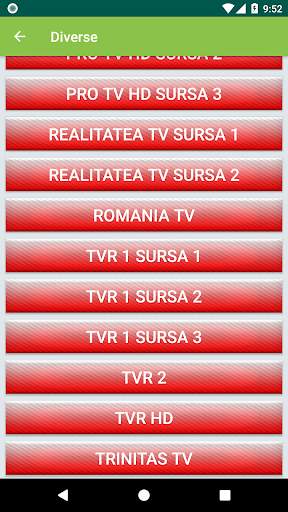 TV Romania Online: Programe TV screenshot 6