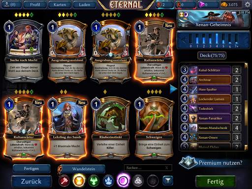 Eternal Kartenspiel screenshot 4