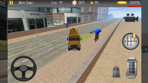 Schoolbus Driving 3D Sim 2 screenshot 11