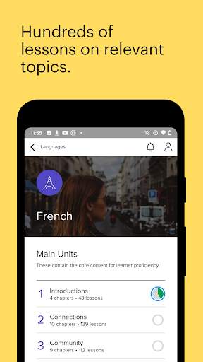 Mango Languages: Personalized Language Learning screenshot 3