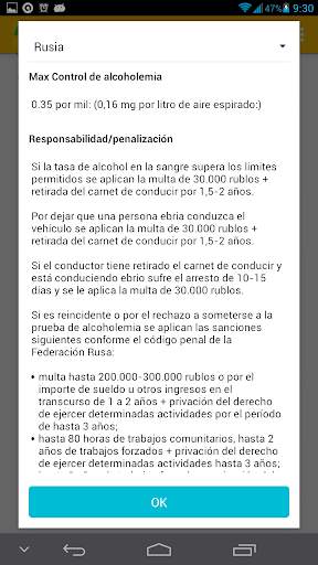 AlcoTest Virtuales screenshot 5