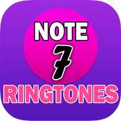 Best Galaxy NOTE 7 Ringtones 1.0