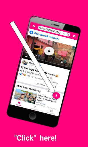 Vi Mate video Downloader screenshot 2