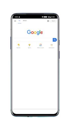 DGBrowser - A disposable browser screenshot 1