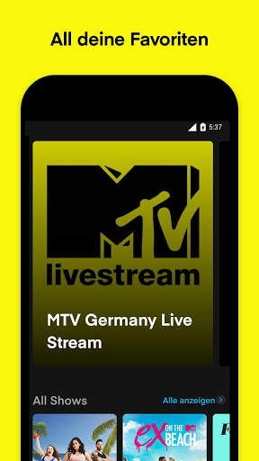 MTV Play – Show-Highlights live und auf Abruf screenshot 5