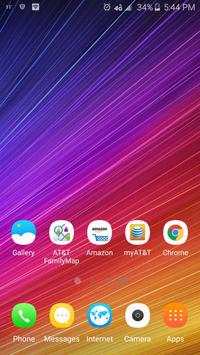 Theme for Xiaomi Mi Mix 3 تصوير الشاشة