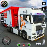 Modern Euro Truck City Driving logo