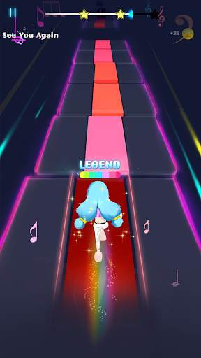 Piano Dash скриншот 3