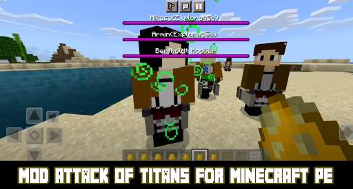 Mod Attack💥 of Titans💥 For Minecraft PE💖 screenshot 2