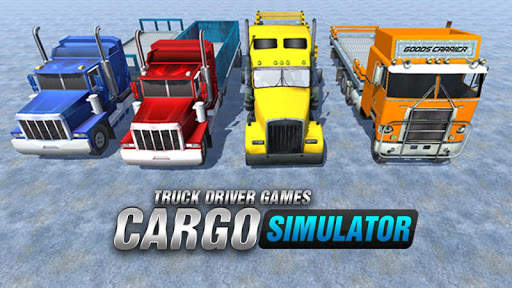 Truck Driver Games - Cargo Simulator screenshot 4