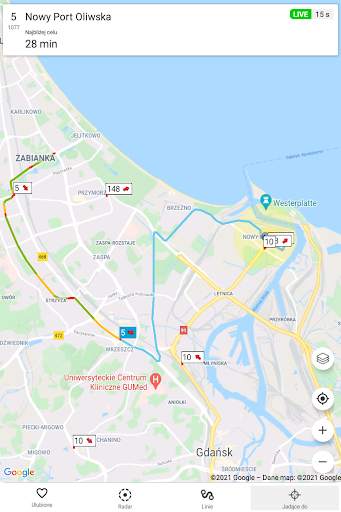 BusLive screenshot 12