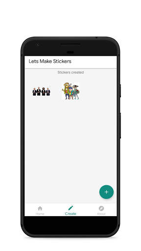 Lets Make Stickers screenshot 4