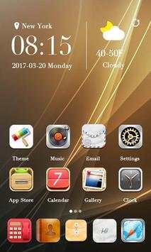 Splendid GO Launcher Theme screenshot 1