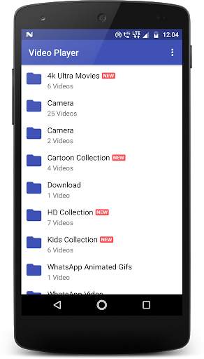 Full HD Video Player – All Formats screenshot 4