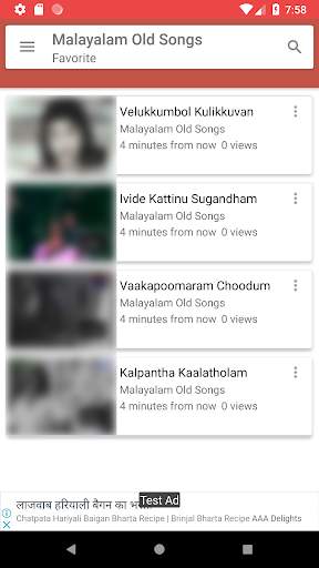 Malayalam Old Songs screenshot 6