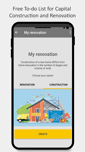 My Renovation: construction & home improvement app screenshot 2