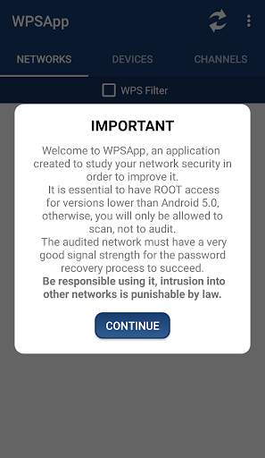 WPSApp screenshot 2