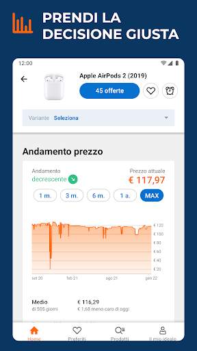 idealo: confronta prezzi screenshot 3