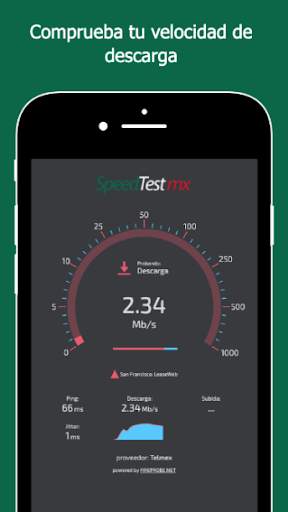 SpeedTest MX screenshot 4