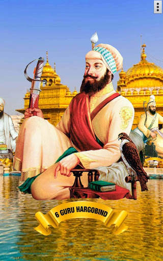 10 Sikh Gurus Live Wallpaper screenshot 8