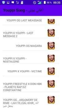 YOUPPI SONG - أغاني يوبي screenshot 2